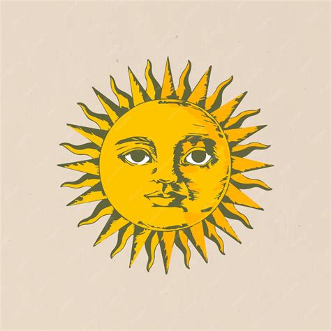 Sun Design Face