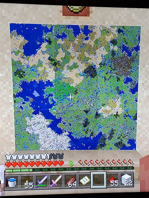 Image result for Minecraft Map Wall Tutorial