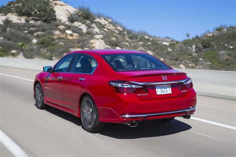 2017 Honda Accord Line Up Expands With Sport Special Edition