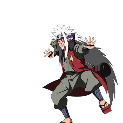 Jiraiya (Sage Mode) render [NxB Ninja Tribes] by Maxiuchiha22 on DeviantArt