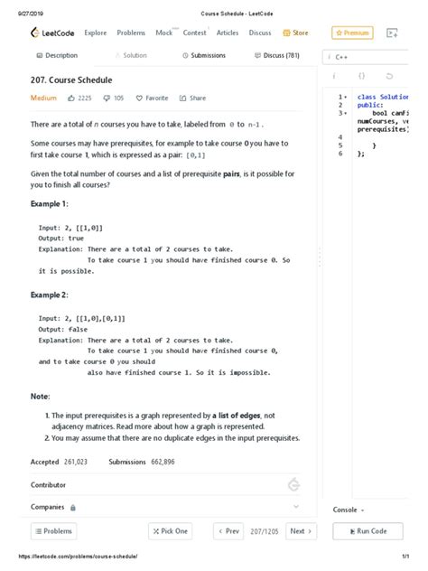 Image result for Course Schedule LeetCode