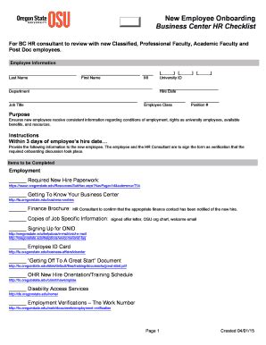 23+ Free Editable New Employee Onboarding Checklist Templates in MS ...