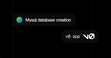 Image result for MySQL Database Creation