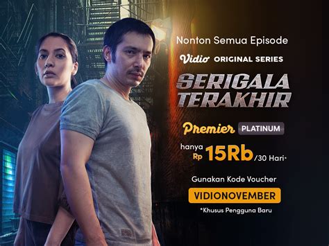 Promo Serigala Terakhir The Series Hanya 15 Ribu di Vidio