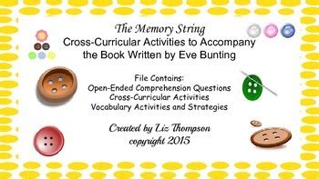 Image result for Memory String Score