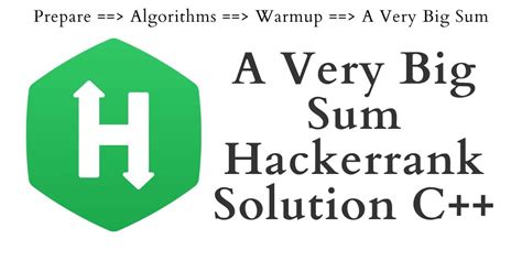 simple sum array using c in hackerrank 的图像结果