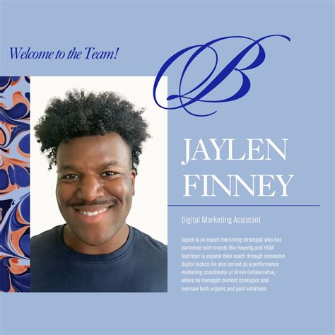 We are thrilled to welcome Jaylen to the Birdie team as our new Digital Marketing Assistant ...