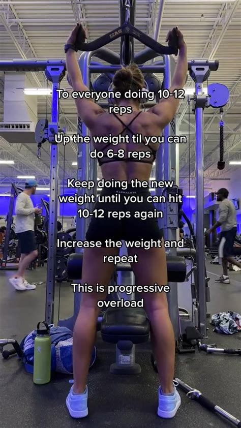 Image result for Progressive Overload Workout Program