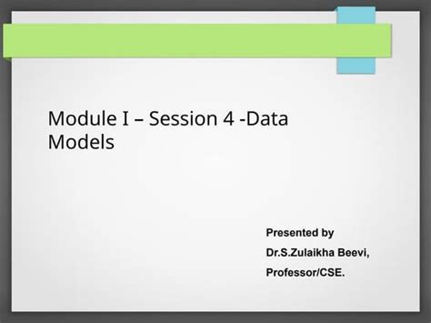 Data Modeling for a Database In Dbms 的图像结果