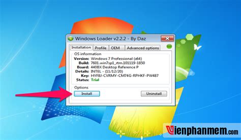 Image result for Install Windows Loader