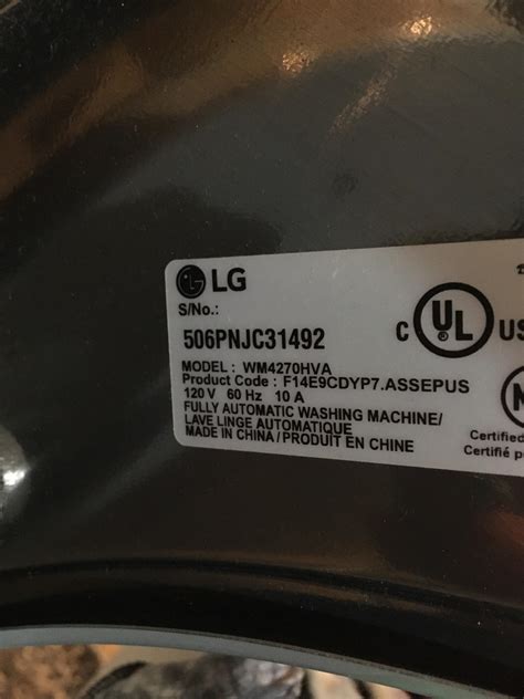 LG Error Code De 的图像结果