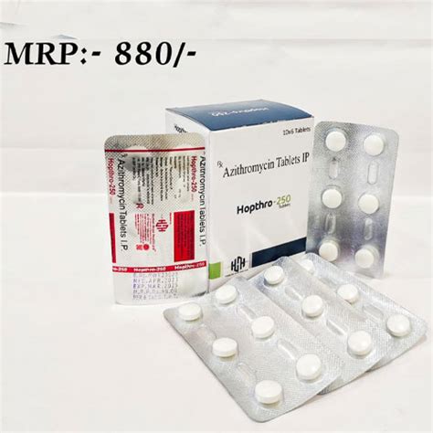 HOPTHRO-250 TABLETS Ambrosia Pharma