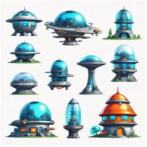 Image result for Alien Homes