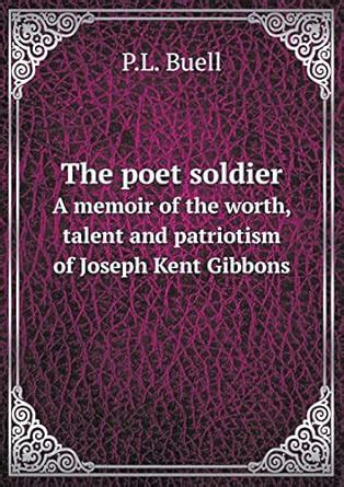 Amazon.in: Buy The poet soldier A memoir of the worth, talent and ...
