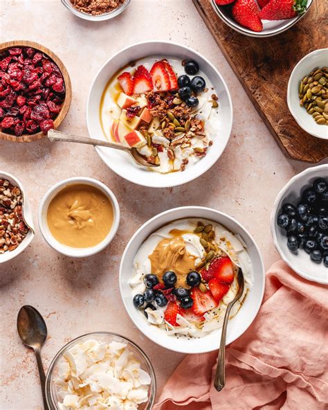 Yogurt Bowls – A Couple Cooks