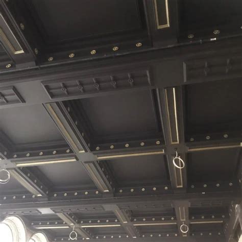 A Professional Guide to Coffered Ceilings | History, Benefits & Ideas ...