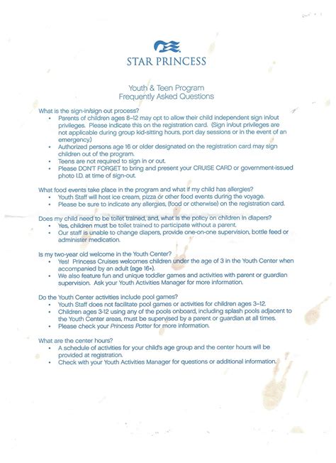 Image result for Princess Program Children