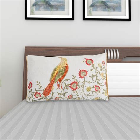 Buy Palampur Embellished Cushion Covers - Single Pc - 30 cm X 50 cm ...