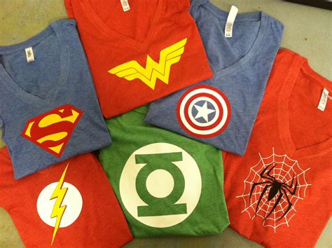 Superhero Tee Shirts