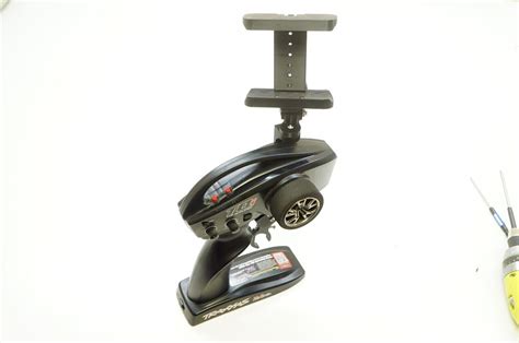 Smartphone Telemetry Holder Phone Mount for Traxxas TQi 2.4ghz RC Transmitter | eBay