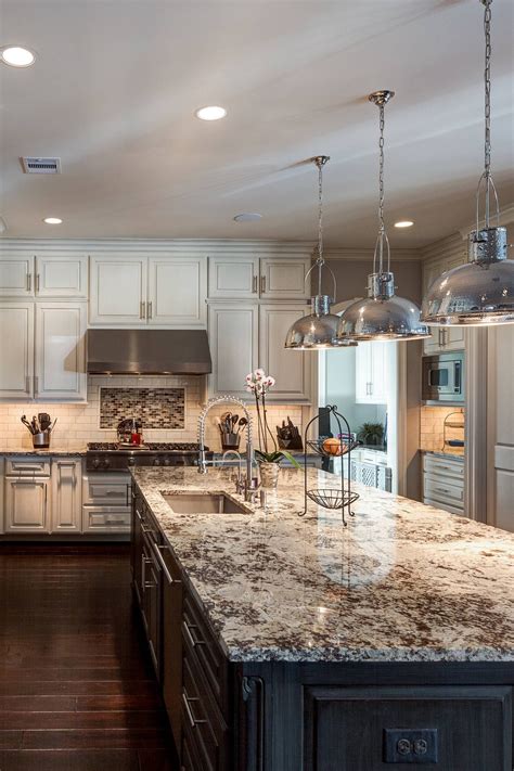 28 + Inspiring Granite Countertop With White Cabinets