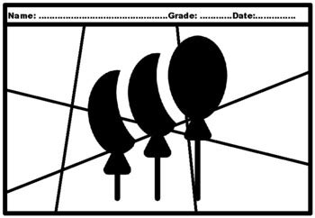 Cat Drawing and Coloring Pages for kids