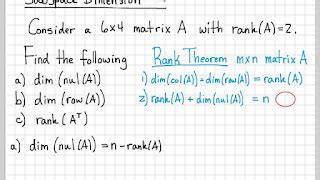 Image result for Rank Linear Algebra