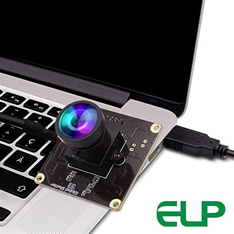 Camera High | ELP Global Shutter USB Camera Module High Speed | Wide ...