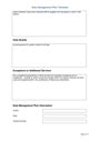 Image result for Data Management Plan Template