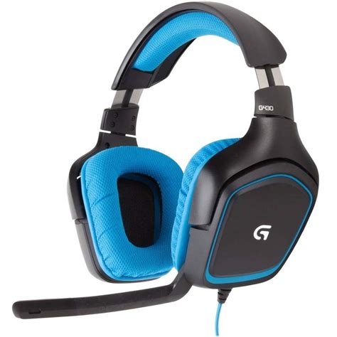 Buy LOGITECH G430 Wired 3.5mm 7.1 Surround Gaming Headphones with Mic ...