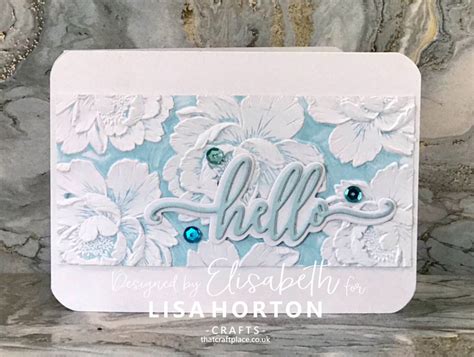 Image result for Embossing Folder Techniques