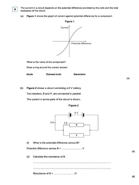 Image result for Physics Parallel Circuits GCSE