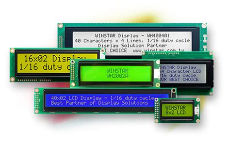 Image result for LCD Character Display Modules