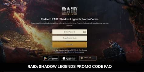 Image result for Raid Code. Redeem