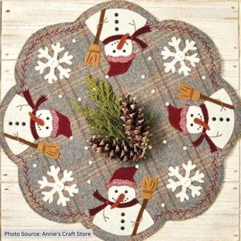 Christmas Table Topper Quilt Pattern 的图像结果