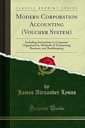 Buy Modern Corporation Accounting (Voucher System): Including ...
