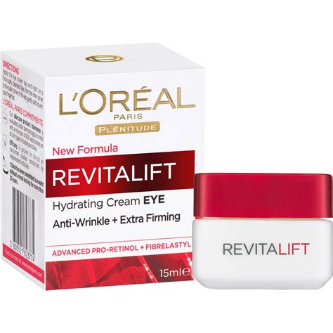 L'oreal Revitalift Eye Cream 15ml | Woolworths