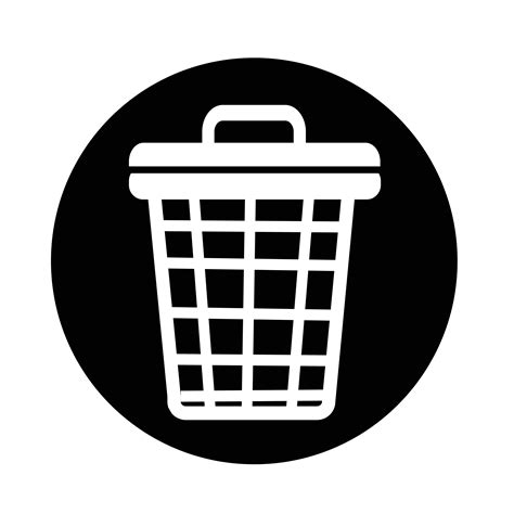 Computer Icons HTML, waste bin, white, rectangle, logo png | PNGWing