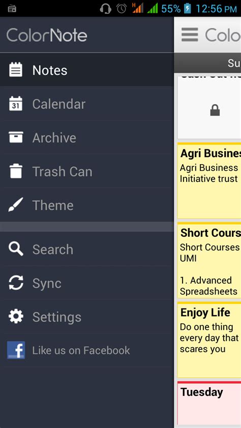 How to Use ColorNote App 的图像结果