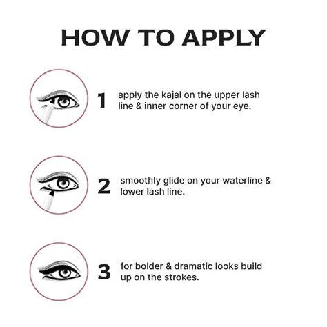 Intense Black Kajal With Smudger – Fashion Colour