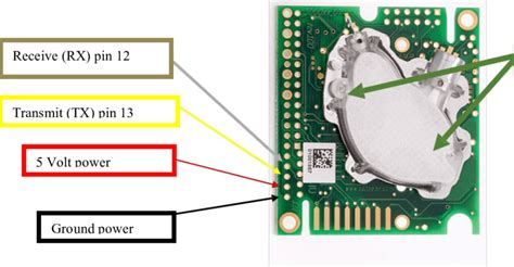 K30 CO2 Sensor (Basic model) and the location of the wire connections ...