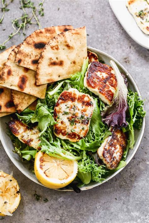 Halloumi Cheese on the Grill {Easy Appetizer} – WellPlated.com