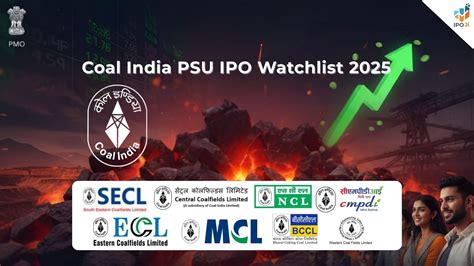 Coal India PSU IPO Watchlist 2025–2030: Your Complete Guide to 8 Subsidiary Listings ...