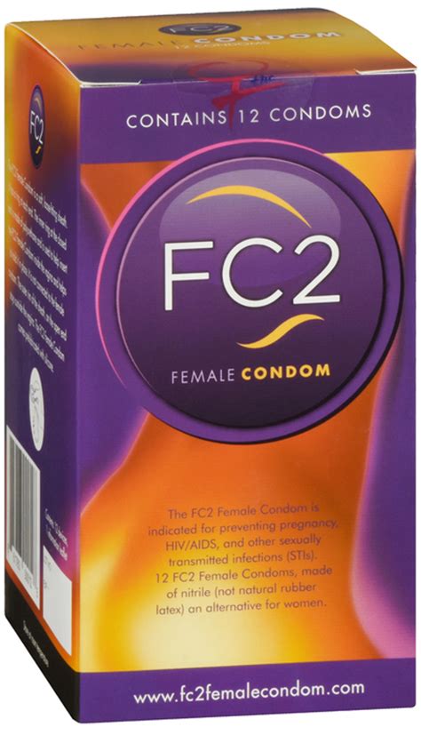 FC2 Female Condoms 12 Count - drugsupplystore.com