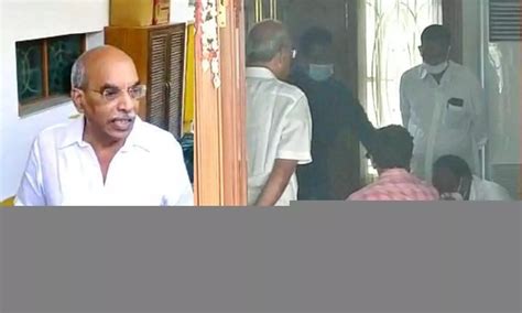 CID raids former IAS officer Lakshmi Narayana's home in Hyderabad