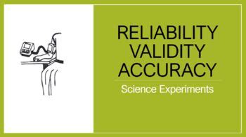 Image result for Validity GCSE Science