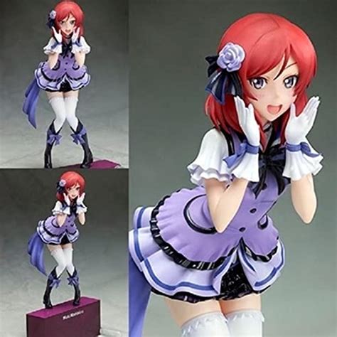 Buy Nmomoytu Love Live Maki Nishikino Cartoon Figure Japan Anime Model ...
