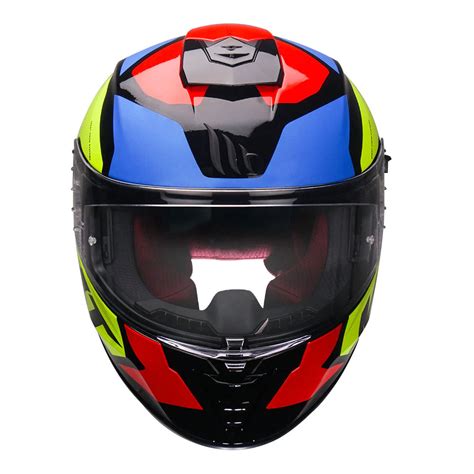 MT Blade 2SV Trick (Gloss) Motorcycle Helmet – Biker's Pad