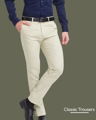 Category Landing Bottomwear – MyRaymond