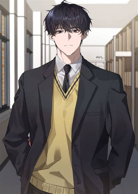 Image result for Anime Boy Script